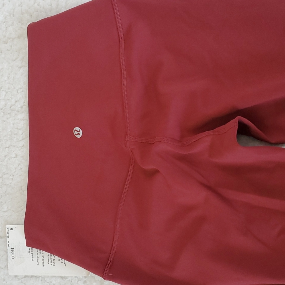 Lululemon Align High-rise Pant 25" Mulled Wine - Picture 9 of 14